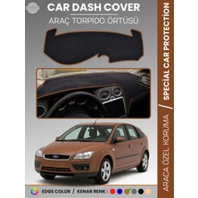 Ford Focus 2 (2005-2008) Torpido Örtüsü Panel Torpido Koruma Tam Uyum Çatlamayı Önler Kolay Montaj