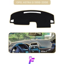 Opel Astra G (1998-2008) Uyumlu Torpido Örtüsü | Araca Özel Üretim | Kolay Montaj | Kaymaz | Te7