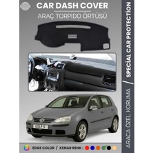 Volkswagen Golf 5 (2003-2009) Torpido Örtüsü Ön Göğüs Tam Uyum Çatlamayı Önler