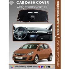 Opel Corsa E (2013-2019) Torpido Örtüsü Ön Göğüs Koruma Torpido Koruma Tam Uyum Çatlamayı Önler
