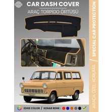 Fordtransit Mk1 (1965-1978) Torpido Örtüsü Torpido Koruma Tam Uyum Kaymaz Kolay Montaj Özel Kesim