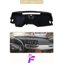 Chery Tiggo 8 Pro Torpido Örtüsü | Güneşten, Isıdan, Çatlamadan Korur | Tam Uyum | D43