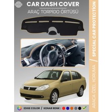 Renault Symbol 2 Aırbaglı (2008-2013) Torpido Örtüsü Ön Göğüs Koruma Torpido Koruma Birebir Uyum