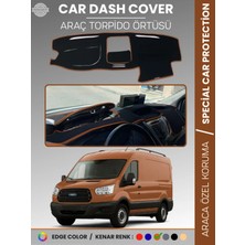 Ford Transit V363 (2014-2019) Kapaklı Torpido Örtüsü Torpido Koruma Tam Uyum Kaymaz Kolay Montaj