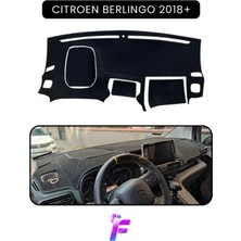 Cıtroen Berlingo (2018+) Torpido Koruyucu | Güneş ve Yansımaya Karşı Kalkan | Tam Koruma | TA50