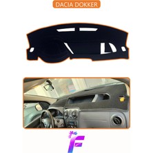 Dacıa Dokker Torpido Örtüsü | Güneşten Korur | Kolay Montaj | Tam Uyum |kaymaz | Araca Özel | E16