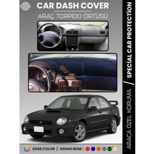 Subaru Imprezza (1998-2000) Torpido Örtüsü Ön Göğüs Halı Torpido Koruma Tam Uyum Kaymaz Uv Koruma