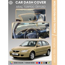 Mazda 323 Bj Hatchback Kapaklı (1998-2003) Torpido Örtüsü Panel Koruma Torpido Koruma Tam Uyum