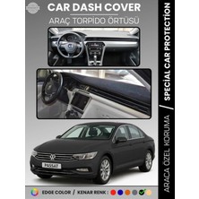 Volkswagen Passat B8 (2015-2020) Torpido Örtüsü Ön Göğüs Koruma Torpido Koruma Tam Uyum Uv Koruma