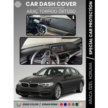 Bmw G30 G31 G38 (2017+) Torpido Örtüsü Ön Göğüs Koruma Torpido Koruma Çatlamayı Engeller Tam Uyum