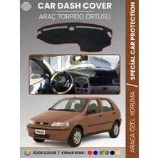 Fiat Palio (1999-2005) Torpido Örtüsü Ön Göğüs Koruma Torpido Koruma Tam Uyum Kaymaz Kolay Montaj