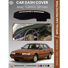 Mazda 626 (1987-1991) Torpido Örtüsü Ön Panel Halısı Torpido Koruma Özel Kesim Kaymaz Hızlı Montaj