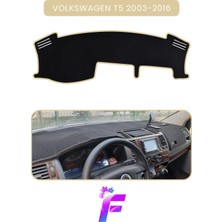 Volkswagen T5 (2003-2016) Uyumlu Ön Göğüs Koruma | Hızlı ve Kolay Montaj | Kaymaz Tasarım | C49