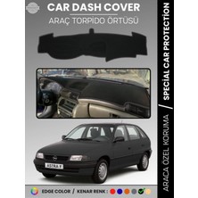 Opel Astra F (1991-1998) Airbagsiz Torpido Örtüsü Ön Göğüs Koruma Torpido Koruma Tam Uyum Özel Kesim