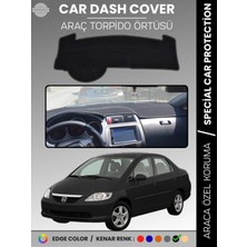 Honda Cıty (2002-2007) Torpido Örtüsü Ön Panel Torpido Koruma Tam Uyum Çatlamayı Önler Kolay Montaj