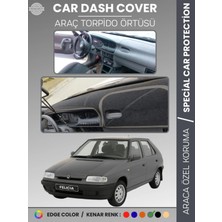 Skoda Felıcıa (1994-2001) Torpido Örtüsü Panel Halı Torpido Koruma Tam Uyum Uv Koruma Hızlı Montaj