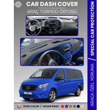 Mercedes Vıto W447 (2014-2023) Torpido Örtüsü Premium Kalite Torpido Koruma Özel Kesim Uv Koruma