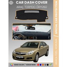 Opel Vectra C (2002-2008) Torpido Örtüsü Ön Göğüs Torpido Koruma Birebir Uyum Kaymaz Özel Kesim
