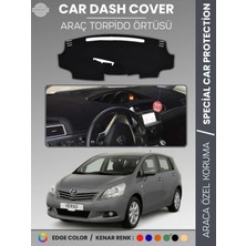 Toyota Verso (2009-2018) Torpido Örtüsü Ön Göğüs Koruma Tam Uyum Kolay Montaj