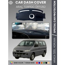 Hyundai Starex (1997-2007) Torpido Örtüsü Ön Göğüs Tam Uyum Çatlamayı Önler Kaymaz Kolay Montaj