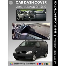 Mercedes Vıto / Vıano W639 (2003-2014) Torpido Örtüsü Premium Torpido Koruma Özel Kesim Kaymaz