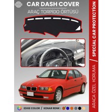 Bmw E36 (1990-2000) Torpido Örtüsü Ön Göğüs Koruma Torpido Koruma Araca Özel Kaymaz Kolay Montaj