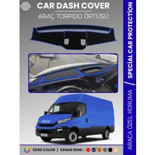 Iveco Daıly (2014-2019) Torpido Örtüsü Panel Torpido Koruma Araca Özel Tam Uyum Kaymaz Kolay Montaj