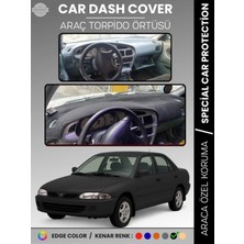 Proton 415 / Wıra (1993-2004) Torpido Örtüsü Ön Panel Koruma Tam Uyum Uv Koruma Kaymaz Kolay Montaj