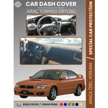 Subaru Legacy B4 (1998-2003) Torpido Örtüsü Ön Göğüs Halı Torpido Koruma Tam Uyum Kaymaz Uv Koruma