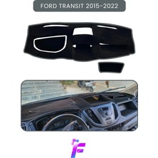 Ford TRANSİT(2015-2022) Araca Özel Torpido Örtüsü | Ön Göğüs Kılıfı | Tam Koruma | Oto Aksesuar TC14