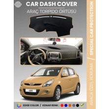 Hyundai I20 (2008-2014) Torpido Örtüsü Göğüs Koruma Araca Özel Uv Koruma Kaymaz Kolay Montaj