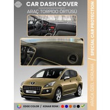 Peugeot 3008 (2011-2014) Torpido Örtüsü Panel Koruma Torpido Koruma Birebir Uyum Kaymaz Özel Kesim
