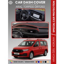 Ford Tourneo Connect (2023+) Torpido Örtüsü Ön Göğüs Koruma Torpido Koruma Tam Uyum