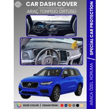 Volvo XC90 Torpido Örtüsü (2015-2024) Torpido Örtüsü Panel Halısı Torpido Koruma Tam Uyum Uv Koruma