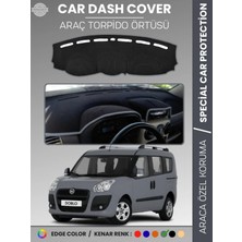 Fıat Doblo D3 (2013-2015) Airbagsiz Torpido Örtüsü Göğüs Torpido Koruma Çatlamayı Engeller Tam Uyum
