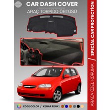 Chevrolet Kalos Torpido Örtüsü Ön Göğüs Koruma Tam Uyum Çatlamayı Önler Kolay Montaj