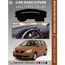Volkswagen Polo Çukurlu Göğüs (2001-2009) Torpido Örtüsü Ön Göğüs Koruma Torpido Koruma Tam Uyum