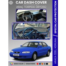 Hyundai Sonata (1993-1998) Torpido Örtüsü Ön Göğüs Koruma Torpido Koruma Tam Uyum Çatlamayı Önler