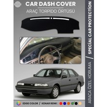 Mazda 626 (1987-1991) Torpido Örtüsü Ön Panel Halısı Torpido Koruma Özel Kesim Kaymaz Hızlı Montaj