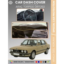 Bmw E28 5 Serisi (1981-1988) Torpido Örtüsü Ön Göğüs Koruma Torpido Koruma Tam Uyum Çatlamayı Önler