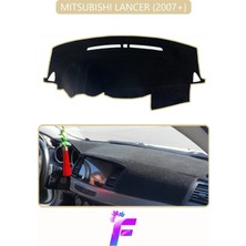 Mıtsubıshı Lancer (2007+) Araca Özel Torpido Örtüsü | Kolay Montaj | Güneşten Korur | Koruma | H49