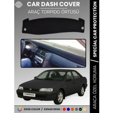 Toyota Carina-Corona T190 Airbagsiz (1991-1997) Torpido Örtüsü Ön Göğüs Halı Tam Uyum