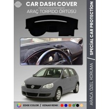 Volkswagen Polo Çukurlu Göğüs (2001-2009) Torpido Örtüsü Ön Göğüs Koruma Torpido Koruma Tam Uyum