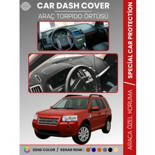 Land Rover Freelander (2006-2014) Torpido Örtüsü Torpido Koruma Tam Uyum Araca Özel Kaymaz