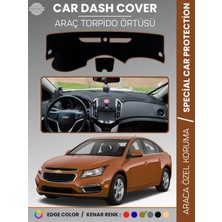 Chevrolet Cruze (2012-2016) Torpido Örtüsü Ön Göğüs Torpido Koruma Tam Uyum Kaymaz Hızlı Montaj