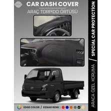 Hyundai H100 (2020+) Torpido Örtüsü Ön Göğüs Torpido Koruma Tam Uyum Çatlamayı Önler Kolay Montaj