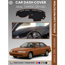 Mazda 626 Cronos (1991-1996) Torpido Örtüsü Panel Halısı Torpido Koruma Özel Kesim Kaymaz Uv Koruma