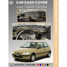 Peugeot 106 (1991-2003) Torpido Örtüsü Ön Göğüs Torpido Koruma Birebir Uyum Kaymaz Özel Kesim