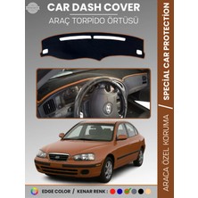 Hyundai Elantra (1997-2006) Torpido Örtüsü Ön Panel Halı Araca Özel Çatlamayı Önler Kaymaz