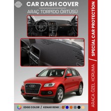 Audi Q5 (2008-2017) Torpido Örtüsü Ön Göğüs Koruma Torpido Koruma Araca Özel Kaymaz Kolay Montaj